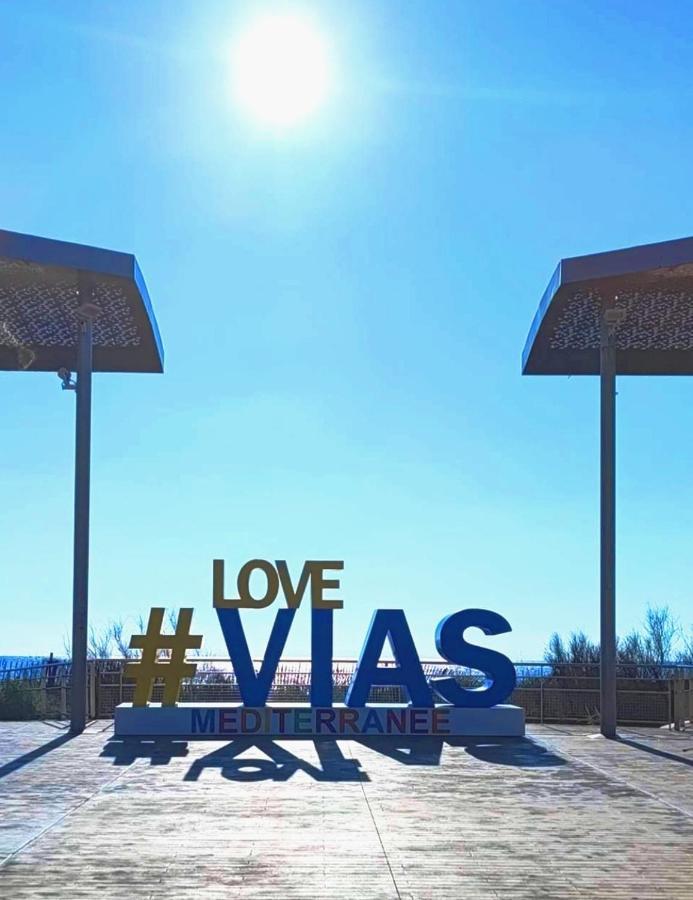 Vias-plage *
